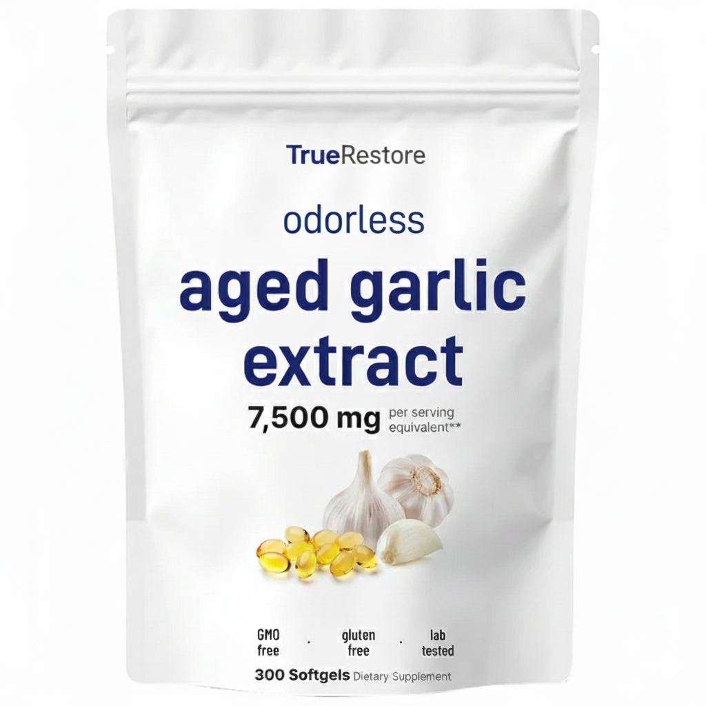 Aged Garlic Extract - Odorless Softgels