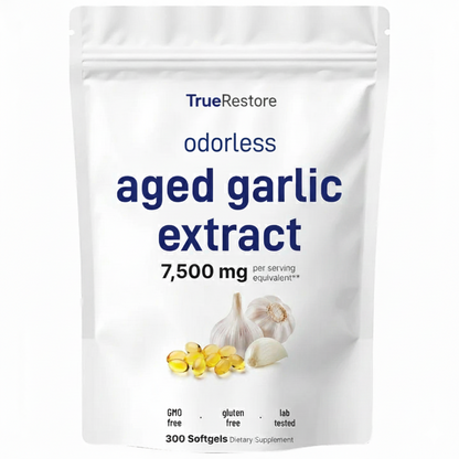 Aged Garlic Extract - Odorless Softgels