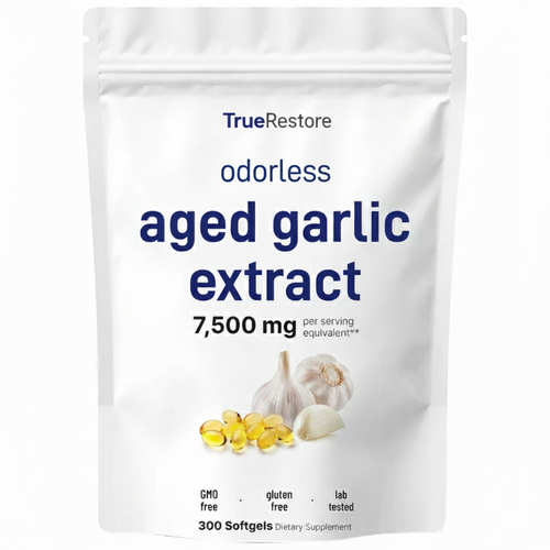 Aged Garlic Extract - Odorless Softgels