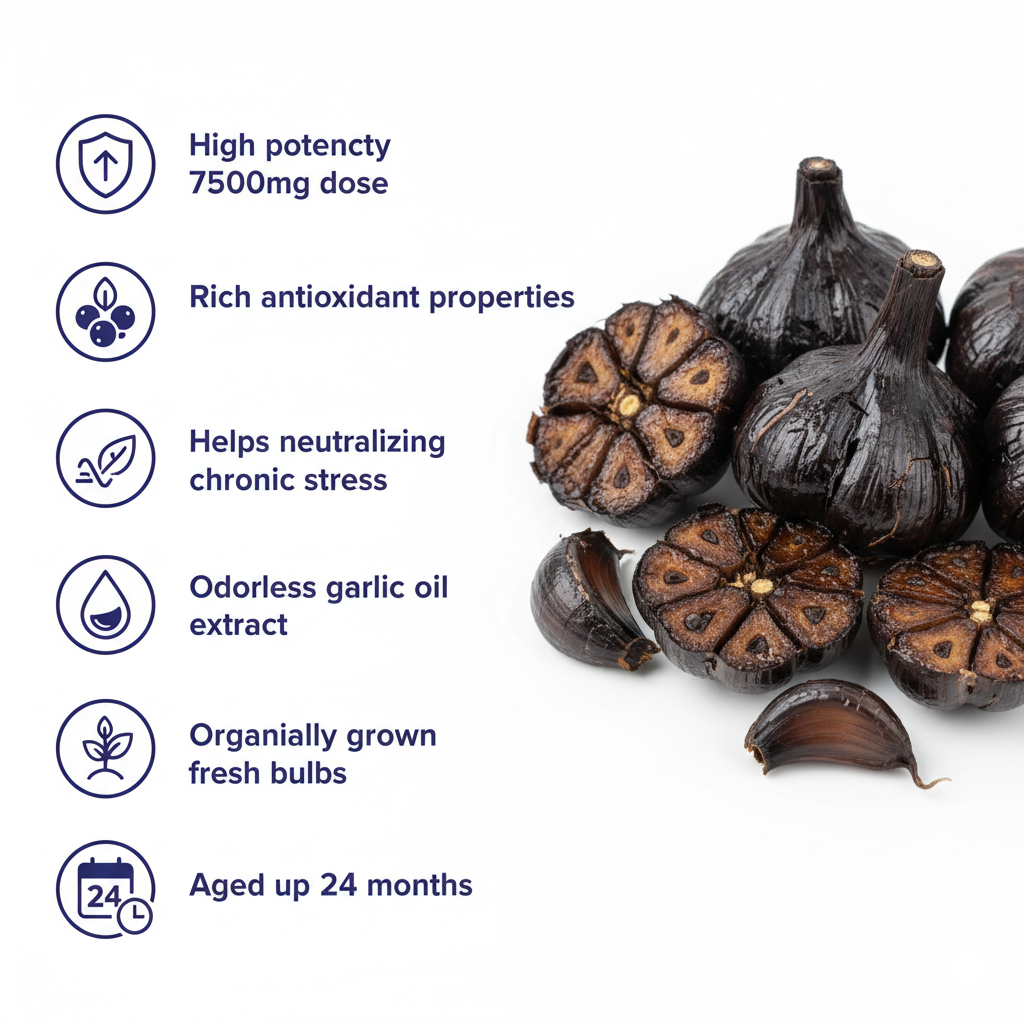 Aged Garlic Extract - Odorless Softgels